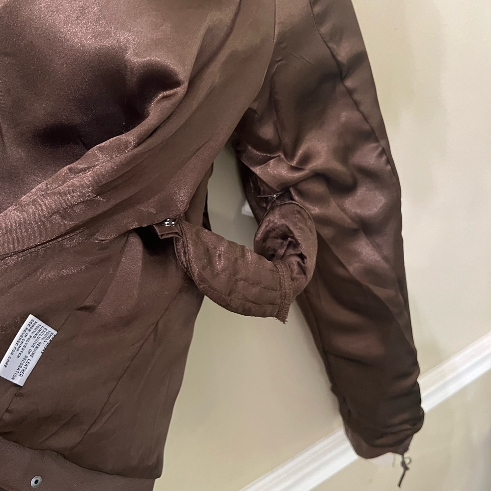 Pamela McCoy Brown Leather Jacket - Picture 13 of 15